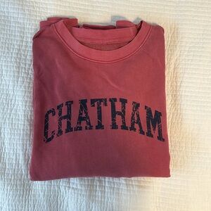 Vintage Looking Chatham Crewneck